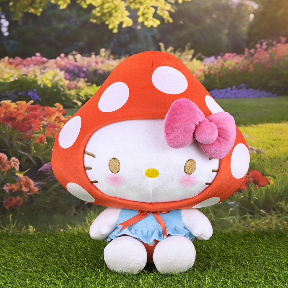 Hello Kitty® Mushroom Large Plush
