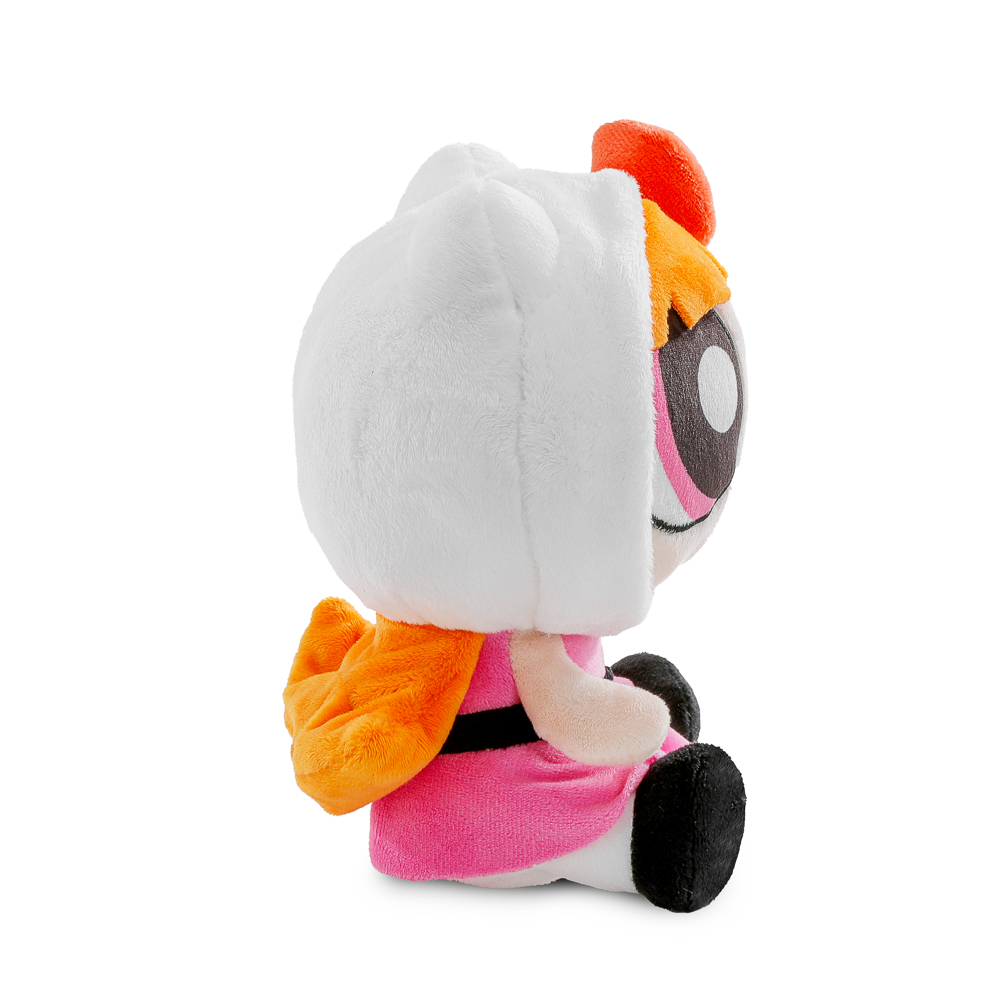 Hello Kitty® and Friends x The Powerpuff Girls - Blossom as Hello Kitty® Phunny Plush