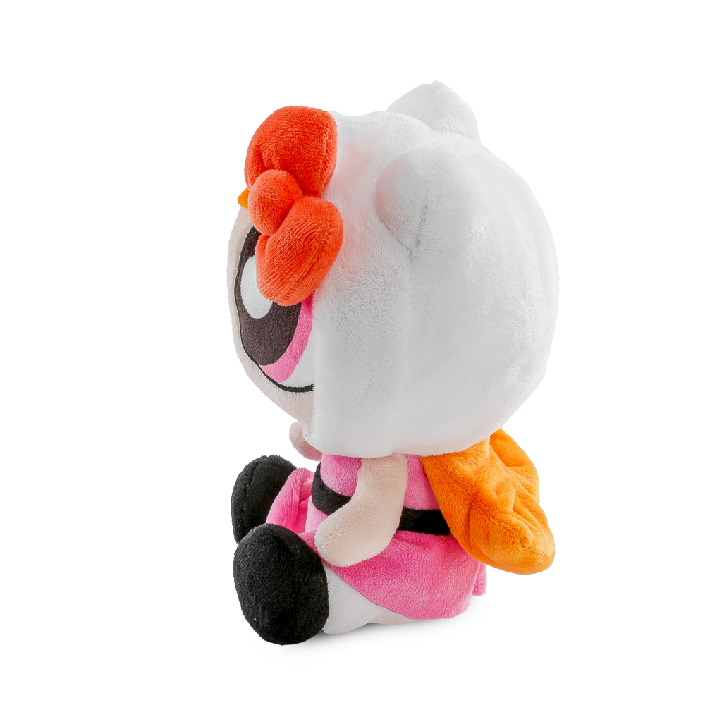 Hello Kitty® and Friends x The Powerpuff Girls - Blossom as Hello Kitty® Phunny Plush