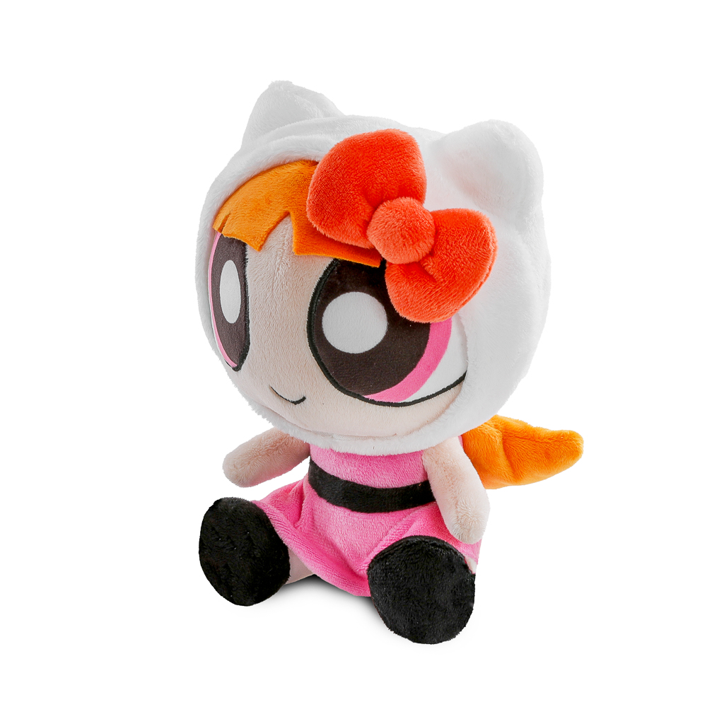 Hello Kitty® and Friends x The Powerpuff Girls - Blossom as Hello Kitty® Phunny Plush