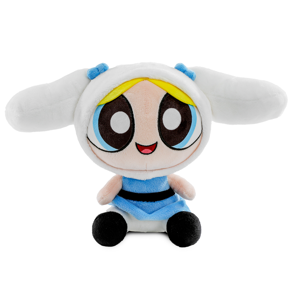 Hello Kitty® and Friends x The Powerpuff Girls - Bubbles as Cinnamoroll™ Phunny Plush