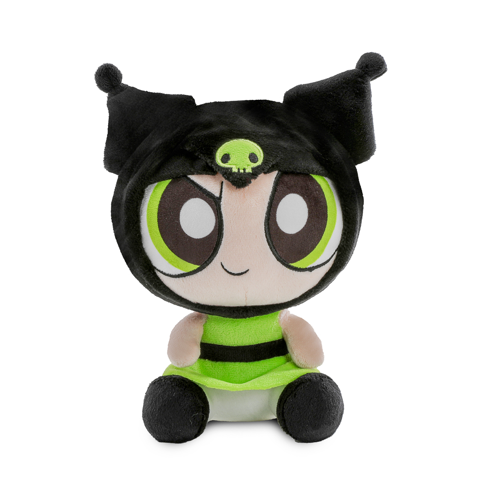 Hello Kitty® and Friends x The Powerpuff Girls - Buttercup as Kuromi™ Phunny Plush