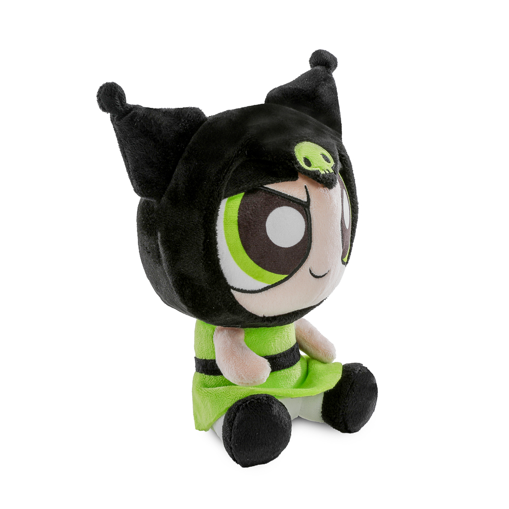 Hello Kitty® and Friends x The Powerpuff Girls - Buttercup as Kuromi™ Phunny Plush