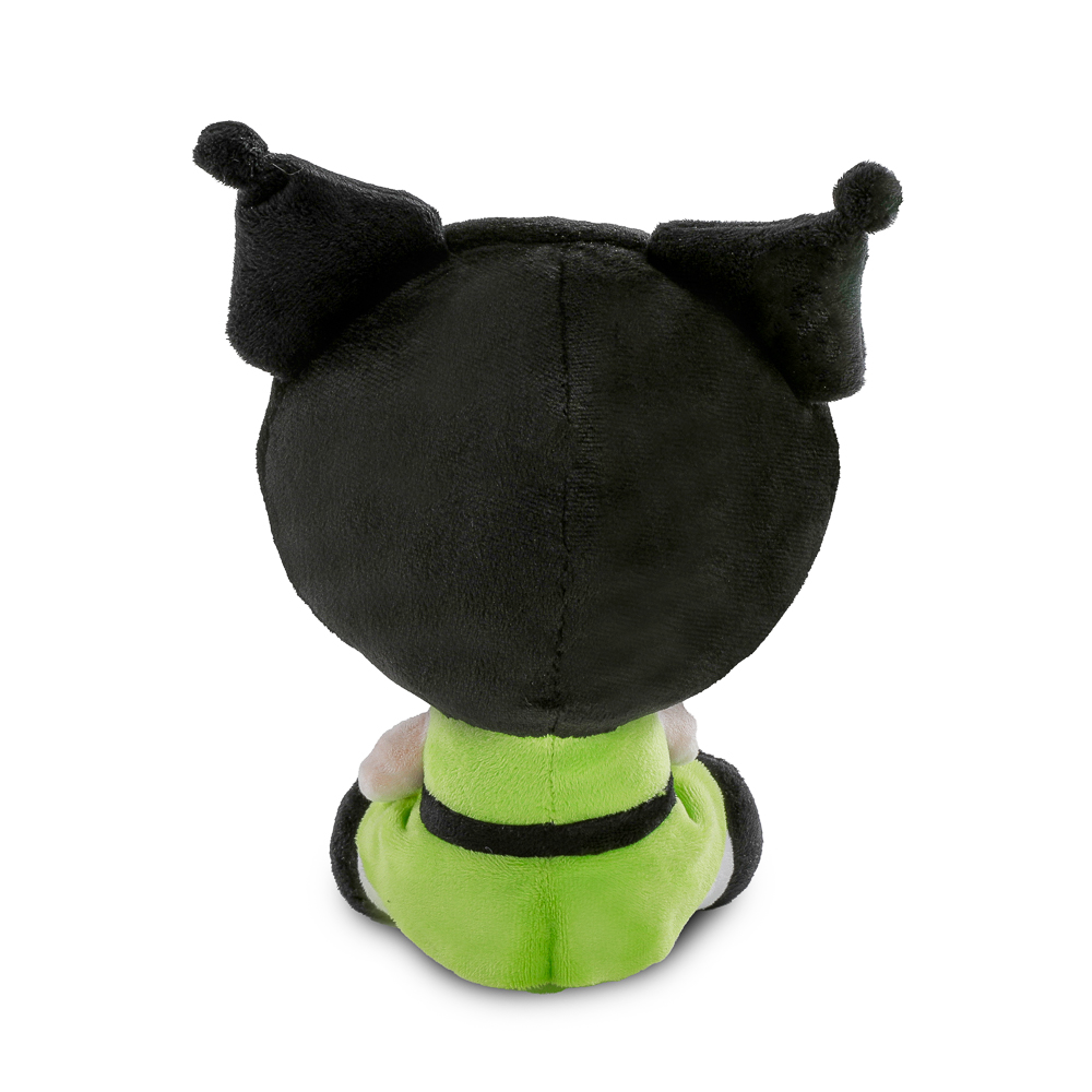 Hello Kitty® and Friends x The Powerpuff Girls - Buttercup as Kuromi™ Phunny Plush