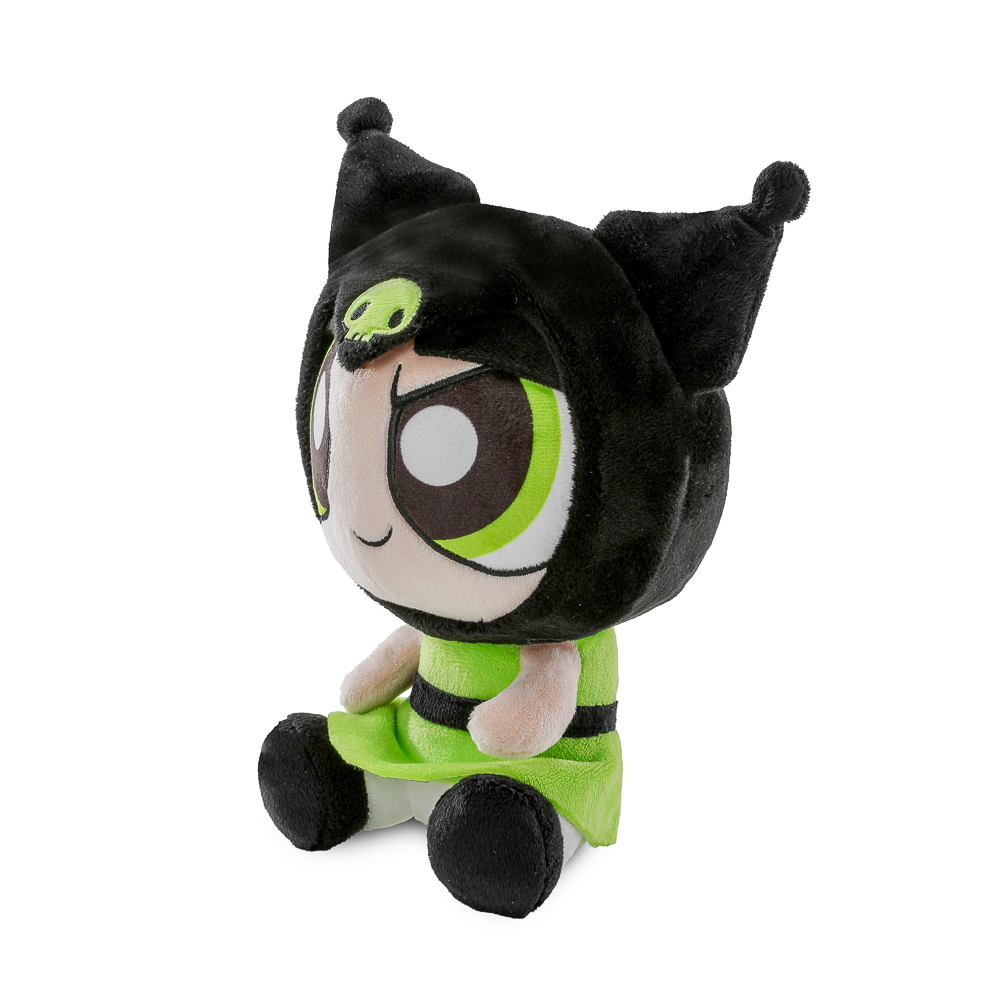 Hello Kitty® and Friends x The Powerpuff Girls - Buttercup as Kuromi™ Phunny Plush