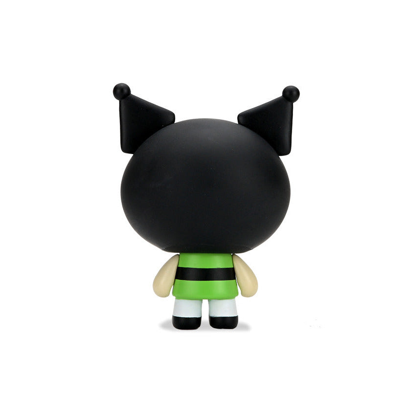 Hello Kitty® and Friends x The Powerpuff Girls - Blind Box Vinyl Mini Figure Series
