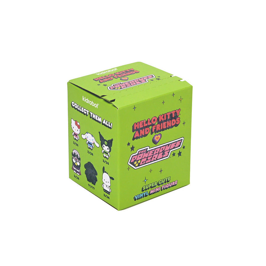 Hello Kitty® and Friends x The Powerpuff Girls - Blind Box Vinyl Mini Figure Series