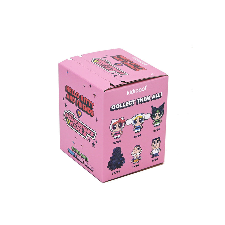 Hello Kitty® and Friends x The Powerpuff Girls - Blind Box Vinyl Mini Figure Series