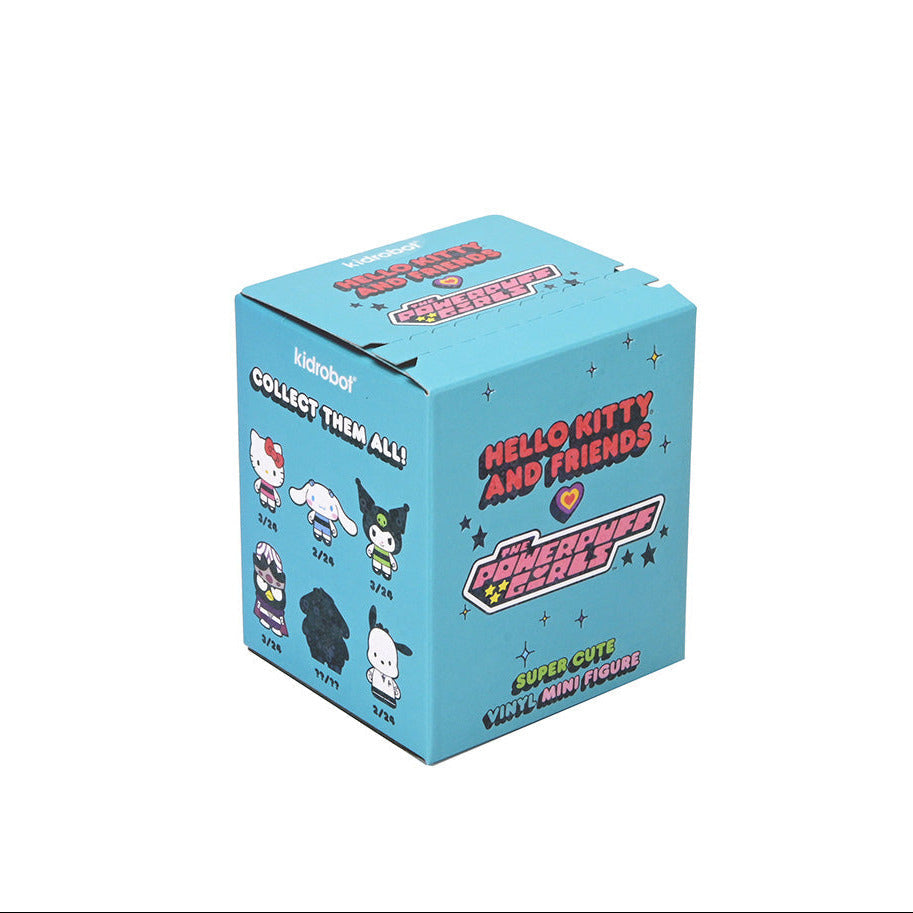 Hello Kitty® and Friends x The Powerpuff Girls - Blind Box Vinyl Mini Figure Series