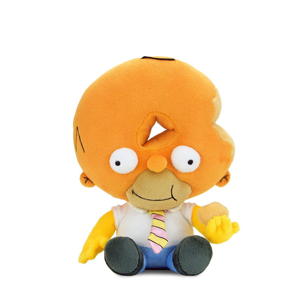 The Simpsons Treehouse of Horror - Donut Head Homer Phunny Plush