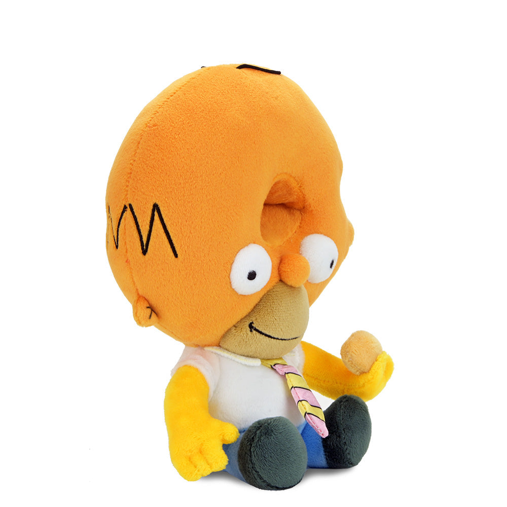 The Simpsons Treehouse of Horror - Donut Head Homer Phunny Plush