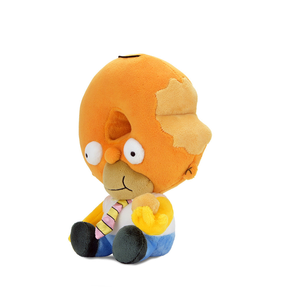 The Simpsons Treehouse of Horror - Donut Head Homer Phunny Plush