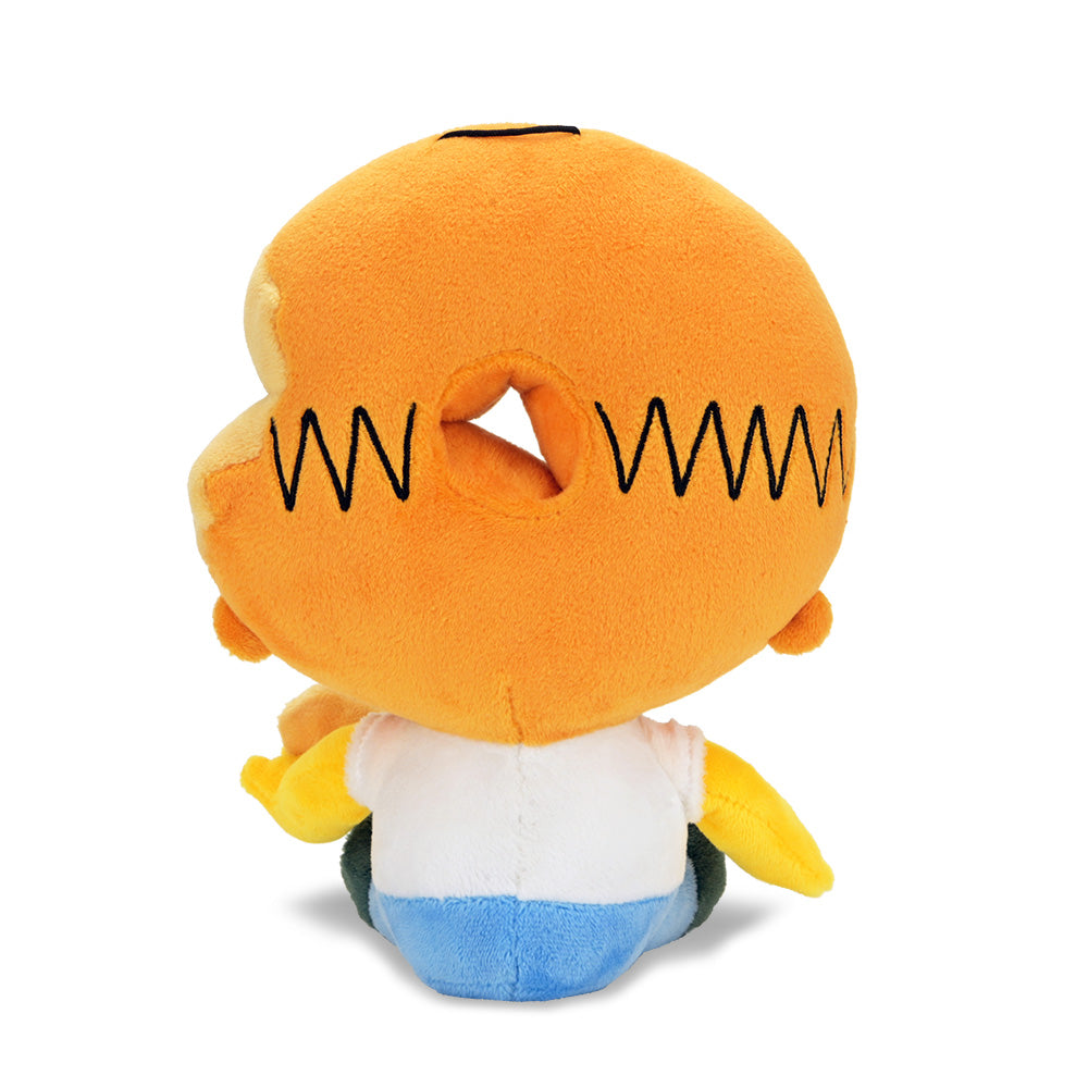 The Simpsons Treehouse of Horror - Donut Head Homer Phunny Plush