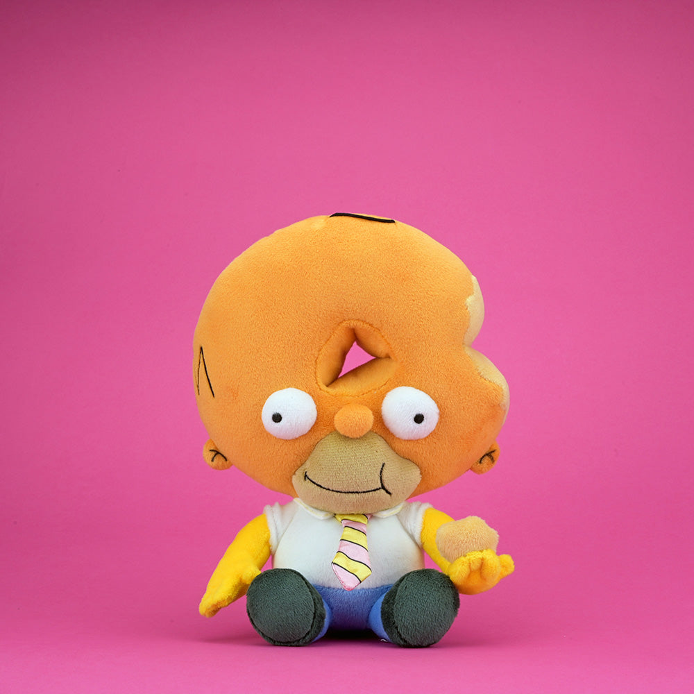The Simpsons Treehouse of Horror - Donut Head Homer Phunny Plush