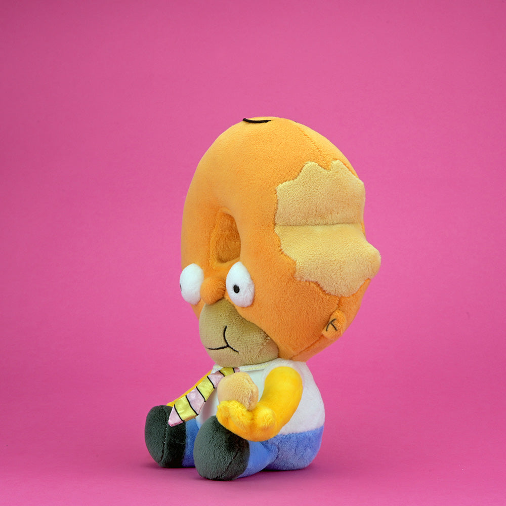 The Simpsons Treehouse of Horror - Donut Head Homer Phunny Plush