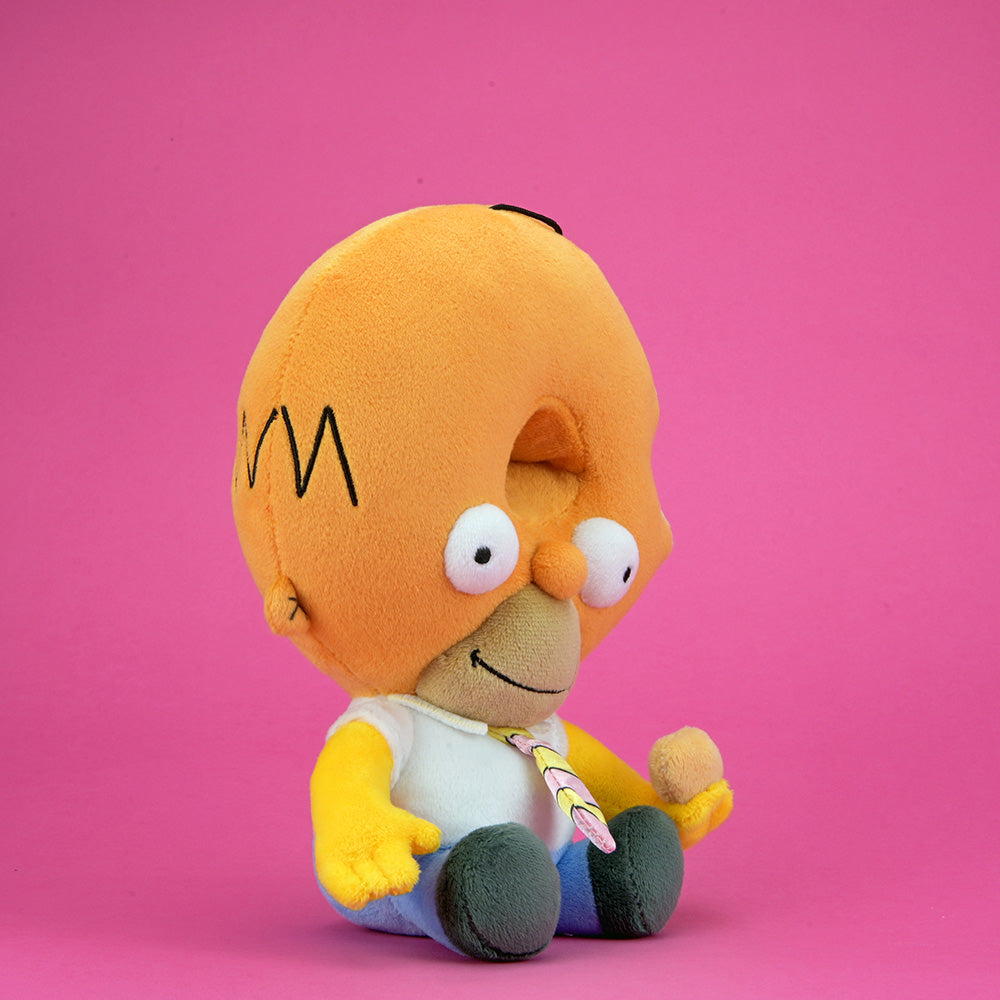 The Simpsons Treehouse of Horror - Donut Head Homer Phunny Plush