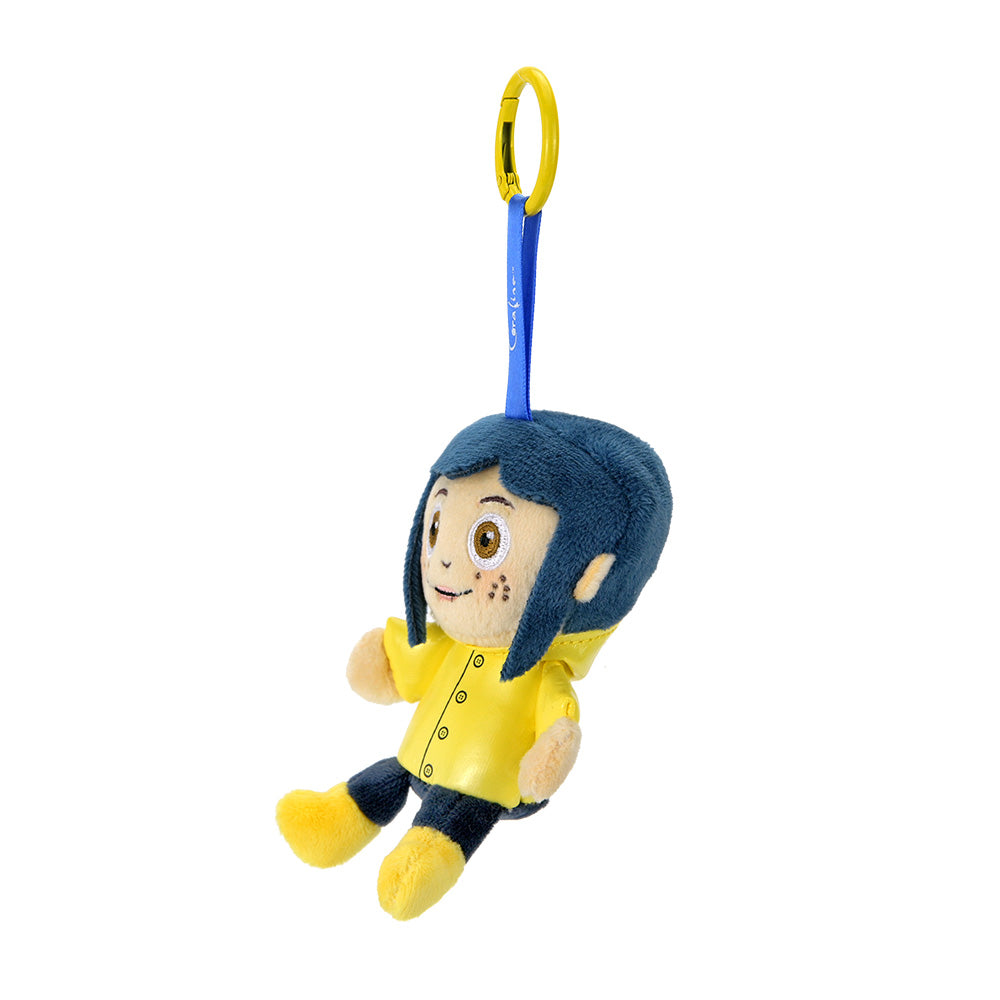 Coraline - Coraline Plush Charm (PRE-ORDER)