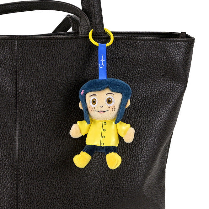 Coraline - Coraline Plush Charm (PRE-ORDER)