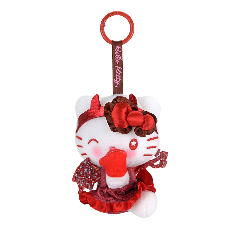 Hello Kitty® Devilishly Cute Plush Charm (PRE-ORDER)