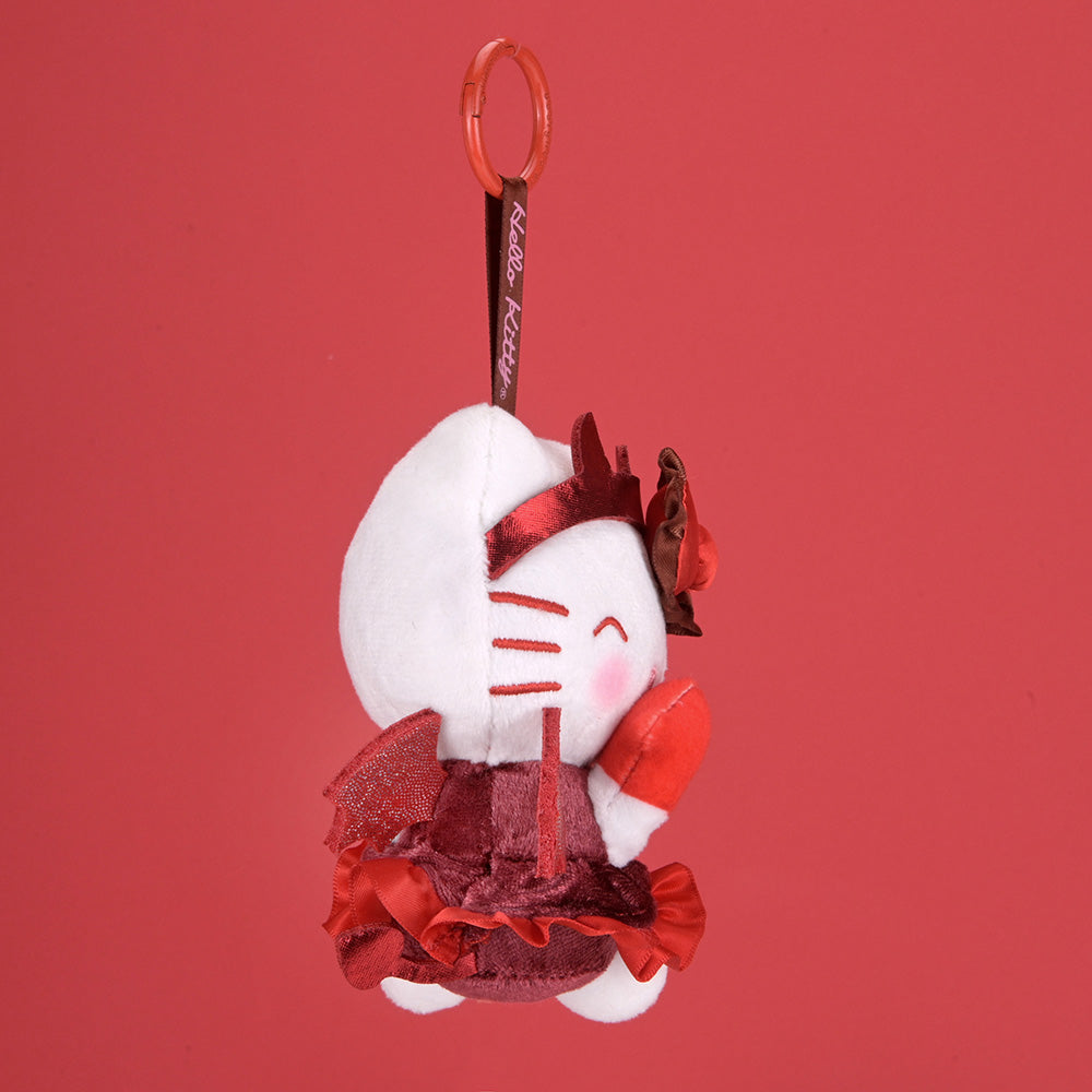 Hello Kitty® Devilishly Cute Plush Charm (PRE-ORDER)