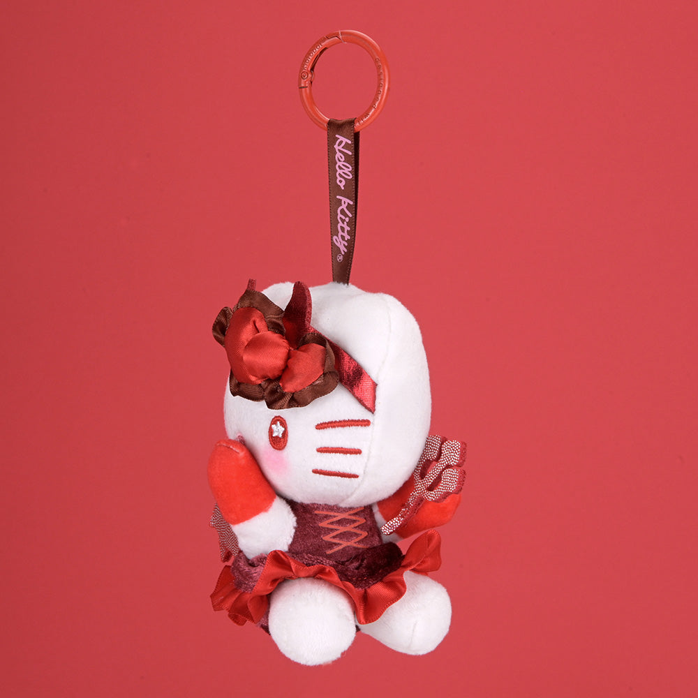 Hello Kitty® Devilishly Cute Plush Charm (PRE-ORDER)