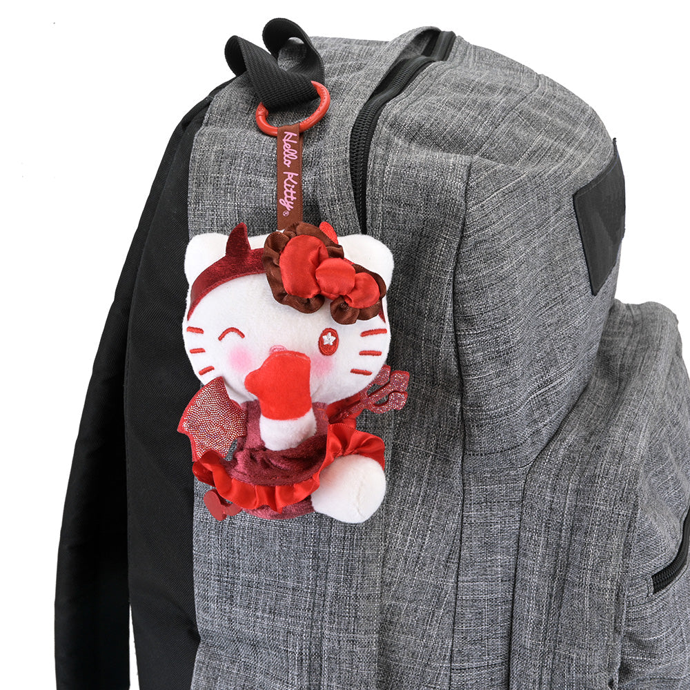 Hello Kitty® and Mimmy Devilishly Cute Plush Charm 2-Pack Bundle (PRE-ORDER)