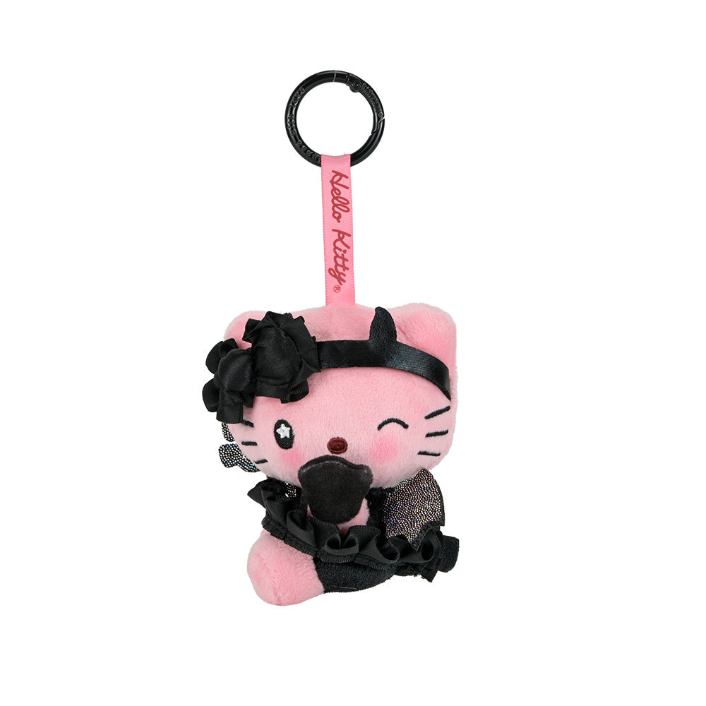 Hello Kitty® and Mimmy Devilishly Cute Plush Charm 2-Pack Bundle (PRE-ORDER)