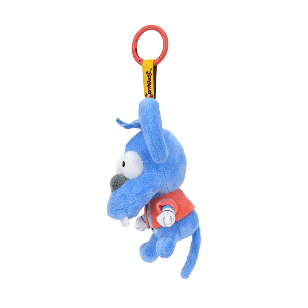 The Simpsons - Itchy & Scratchy Plush Charm Bundle 2-Pack (PRE-ORDER)