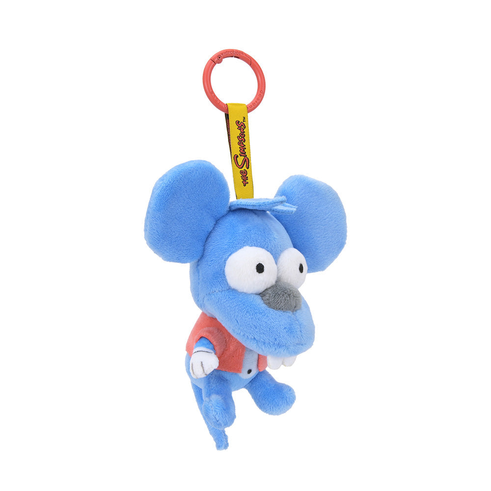 The Simpsons - Itchy & Scratchy Plush Charm Bundle 2-Pack (PRE-ORDER)