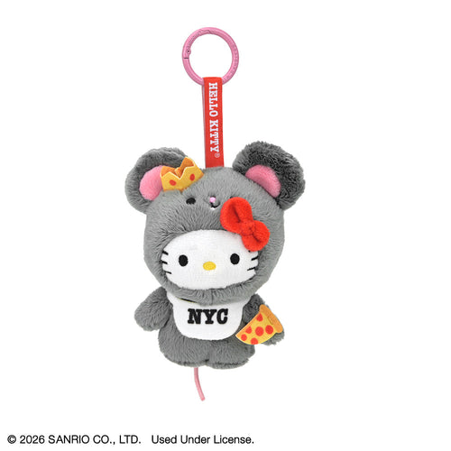 2026 CON EXCLUSIVE: Hello Kitty® Pizza Chaser Plush Charm (Limited Edition of 500) - SOLD OUT!