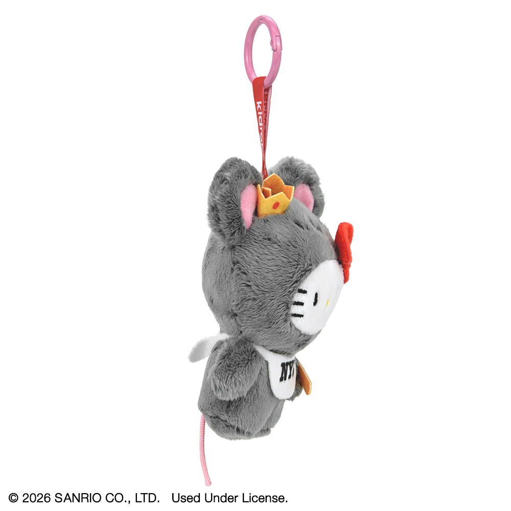 2026 CON EXCLUSIVE: Hello Kitty® Pizza Chaser Plush Charm (Limited Edition of 500) - SOLD OUT!