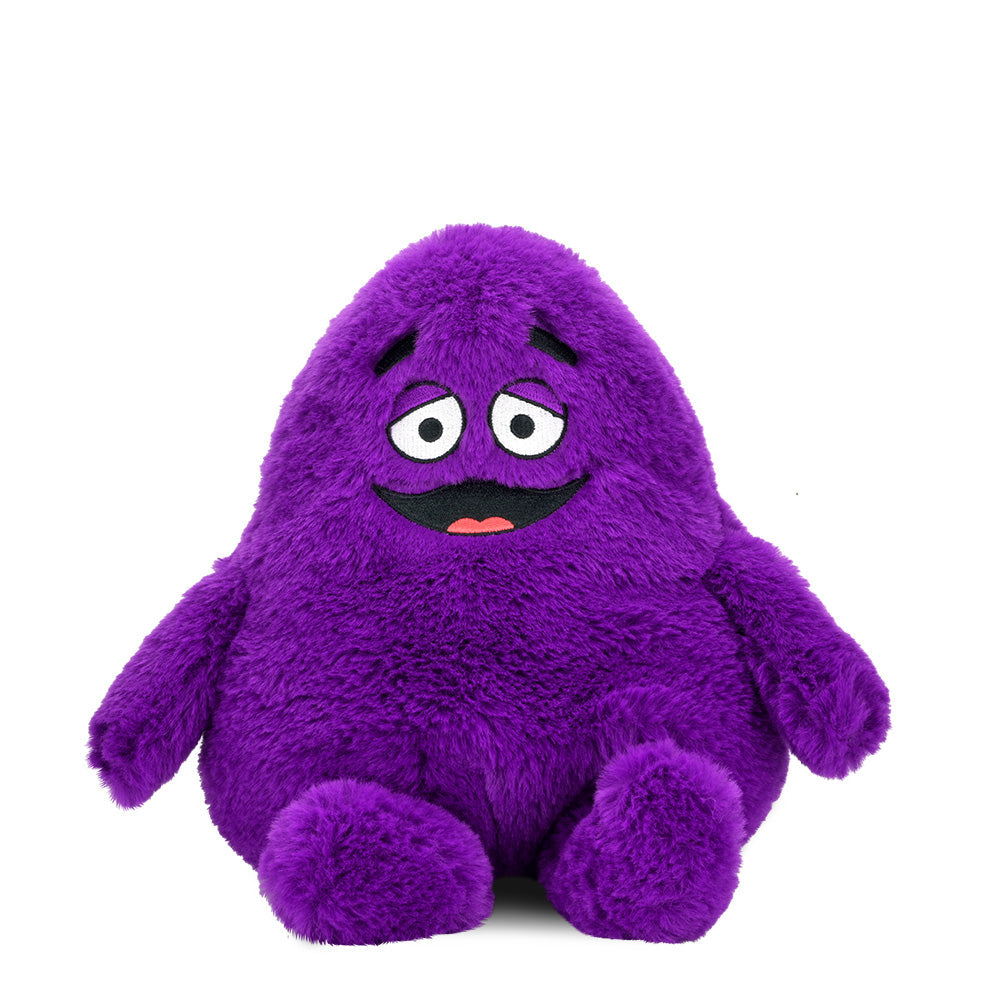 McDonald's - Grimace, Hamburglar, and Birdie 3-Pack Phunny Plush Bundle - SDCC Debut (PRE-ORDER)