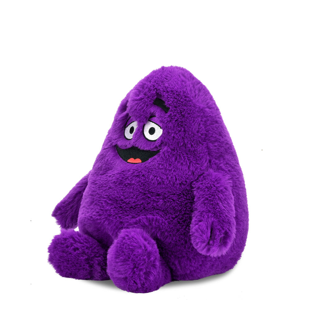 McDonald's - Grimace, Hamburglar, and Birdie 3-Pack Phunny Plush Bundle - SDCC Debut (PRE-ORDER)