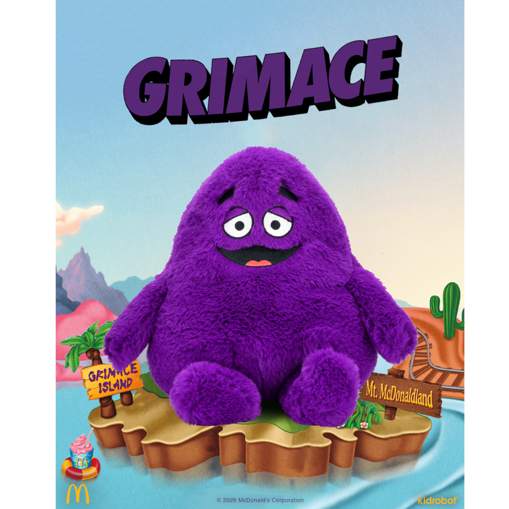 McDonald's - Grimace Phunny Plush - SDCC Debut (PRE-ORDER)