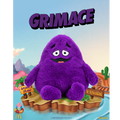 McDonald's - Grimace Phunny Plush - SDCC Debut (PRE-ORDER)