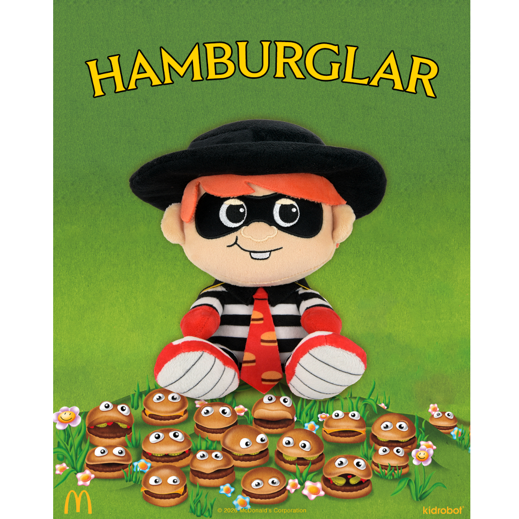 McDonald's - Hamburglar Phunny Plush - SDCC Debut (PRE-ORDER)