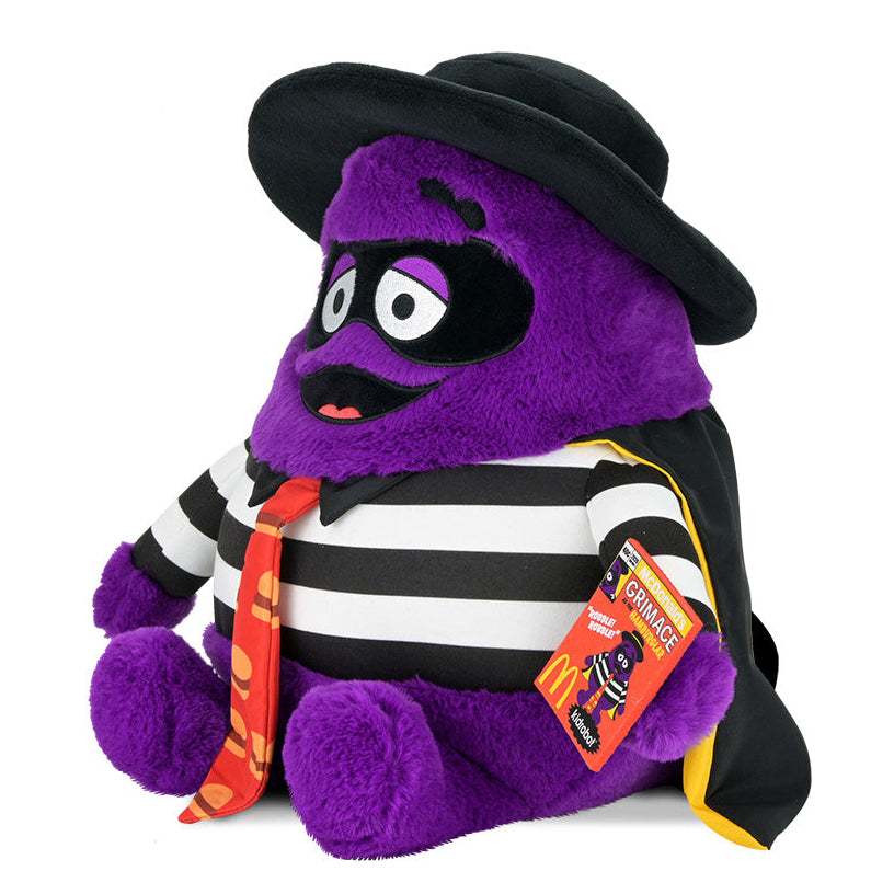 2026 CON EXCLUSIVE: McDonald's - Grimace in Disguise Large Plush (Limited Edition of 500) - SOLD OUT!