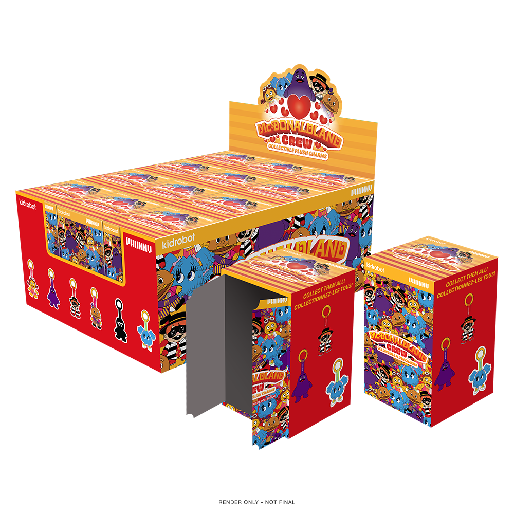McDonald's - Collectible Plush Charms (PRE-ORDER)