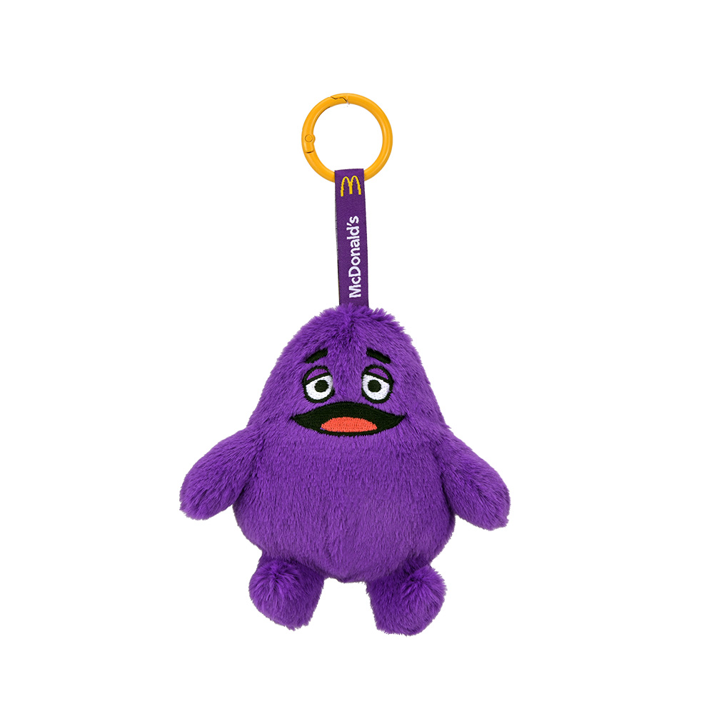 McDonald's - Collectible Plush Charms (PRE-ORDER)