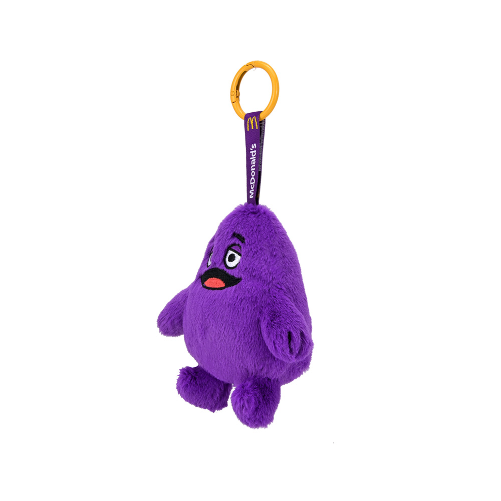 McDonald's - Collectible Plush Charms (PRE-ORDER)