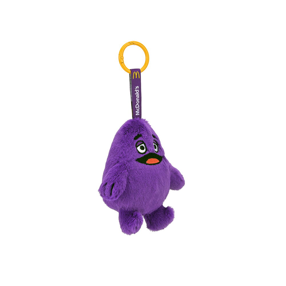 McDonald's - Collectible Plush Charms (PRE-ORDER)