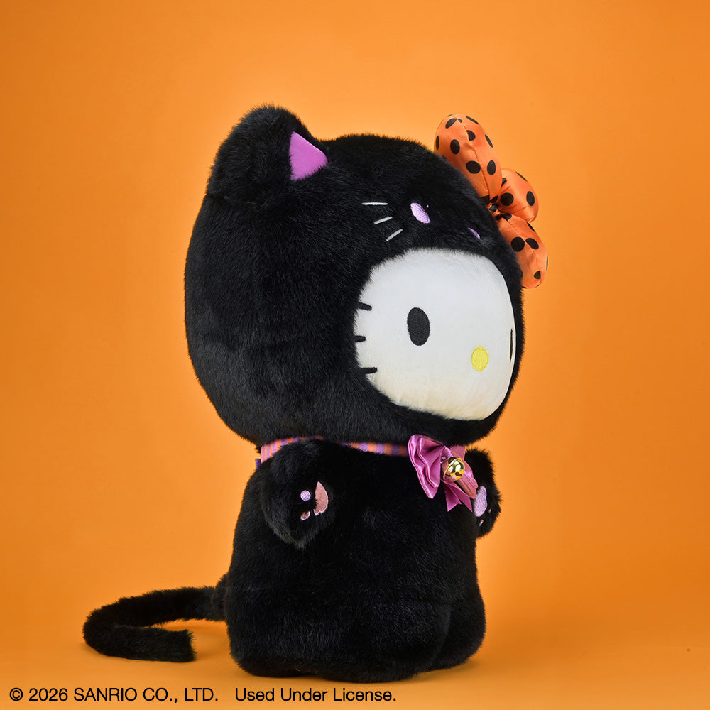 2026 CON EXCLUSIVE: Hello Kitty® Black Cat Large Plush (Limited Edition of 300) (PRE-ORDER)