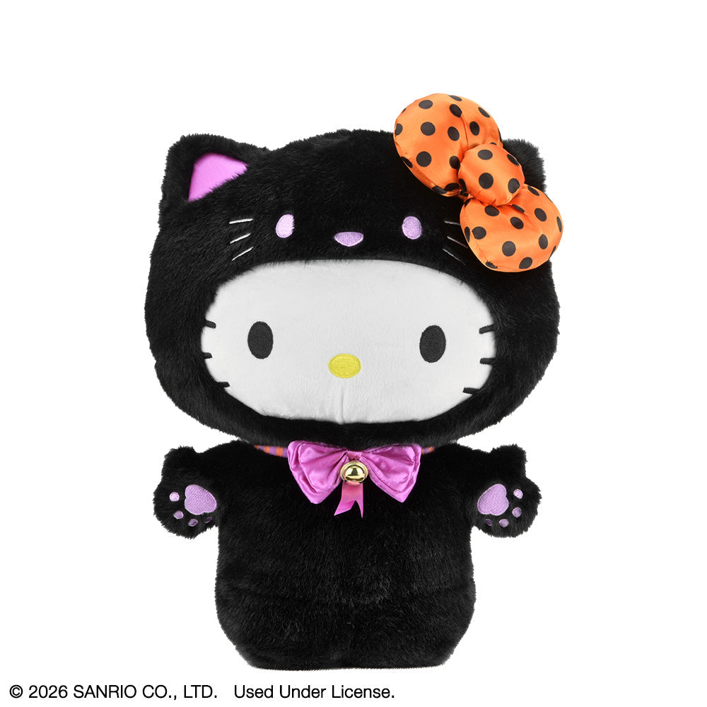 2026 CON EXCLUSIVE: Hello Kitty® Black Cat Large Plush (Limited Edition of 300) (PRE-ORDER)