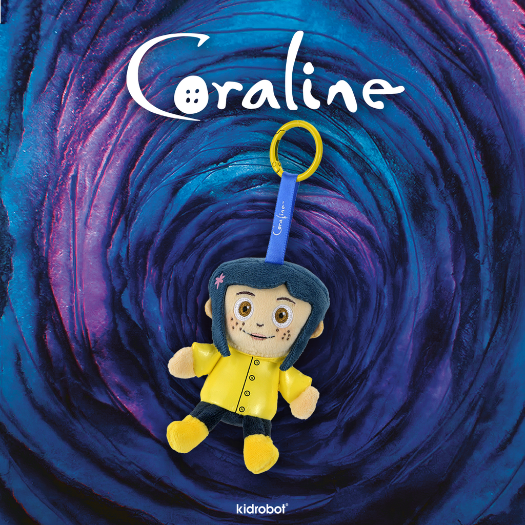 Coraline - Coraline Plush Charm (PRE-ORDER)