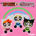 Hello Kitty® and Friends x The Powerpuff Girls - Blossom as Hello Kitty®, Bubbles as Cinnamoroll™, and Buttercup as Kuromi™ Phunny Plush Bundle 3-Pack