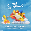 The Simpsons - The Creation of Bart Art Figure Set (PRE-ORDER)