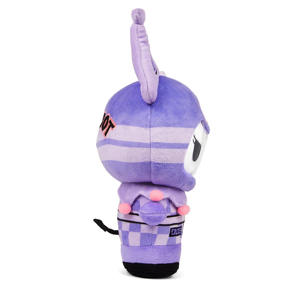 Hello Kitty® and Friends Tokyo Speed Racer 13" Plush 4-Pack Bundle - Badtz-maru®, Hello Kitty, Kuromi & My Melody® (PRE-ORDER)