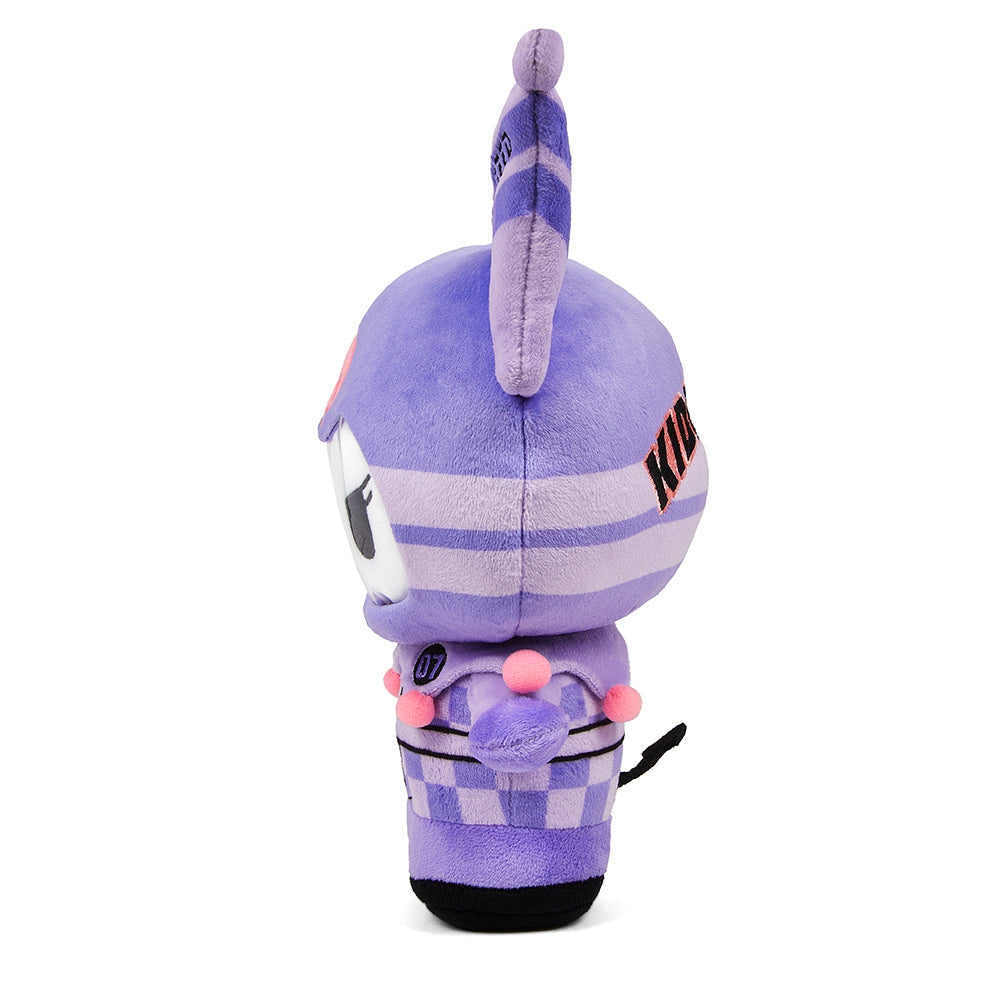 Hello Kitty® and Friends Tokyo Speed Racer 13" Plush 4-Pack Bundle - Badtz-maru®, Hello Kitty, Kuromi & My Melody® (PRE-ORDER)