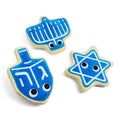Yummy World Hanukkah Cookies 6" Plush Set of Three