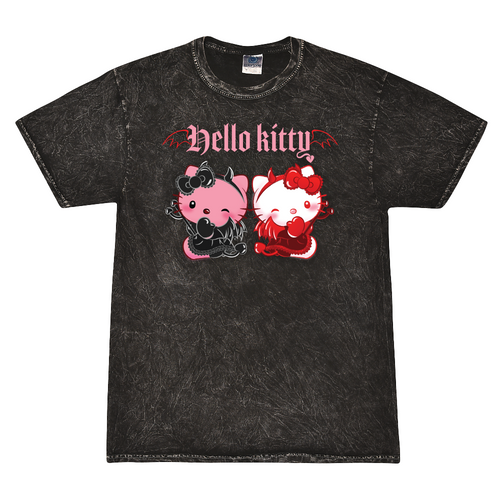 2026 CON EXCLUSIVE: Hello Kitty® & Mimmy Devilishly Cute T-Shirt (Limited Edition of 300)  - SOLD OUT!